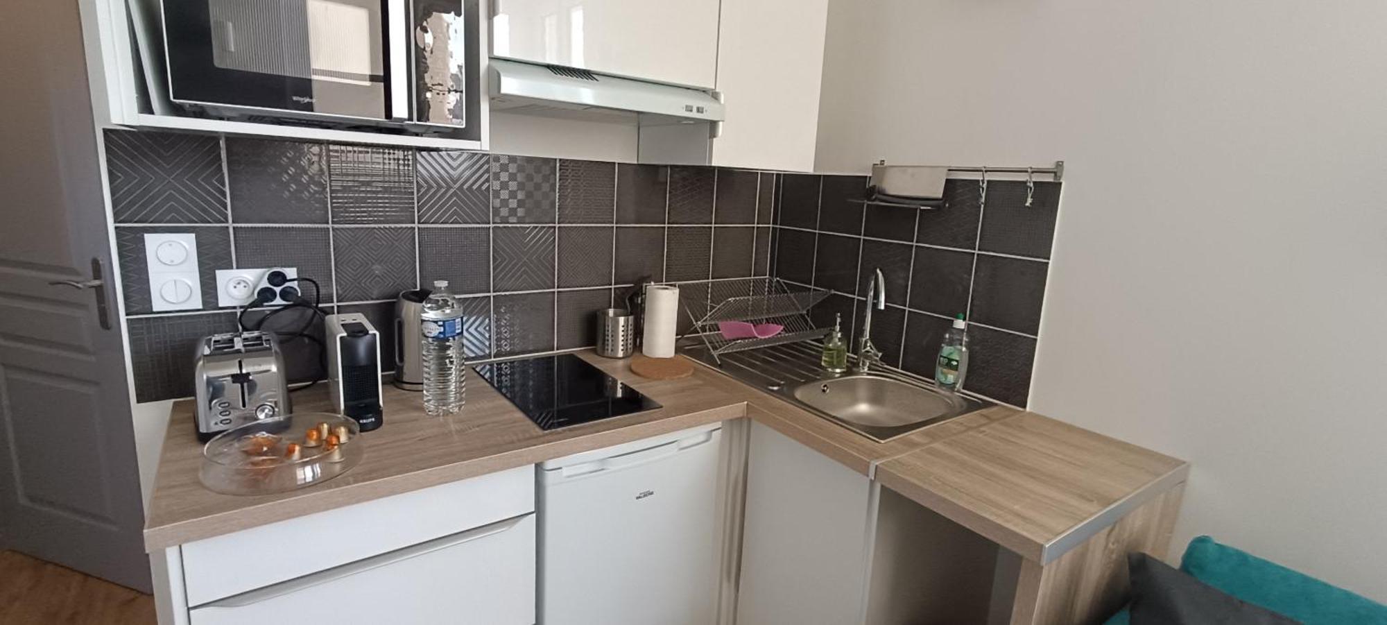 Ferienwohnung Cassiopee-Sils - T1 28 M2 Caen Exterior foto