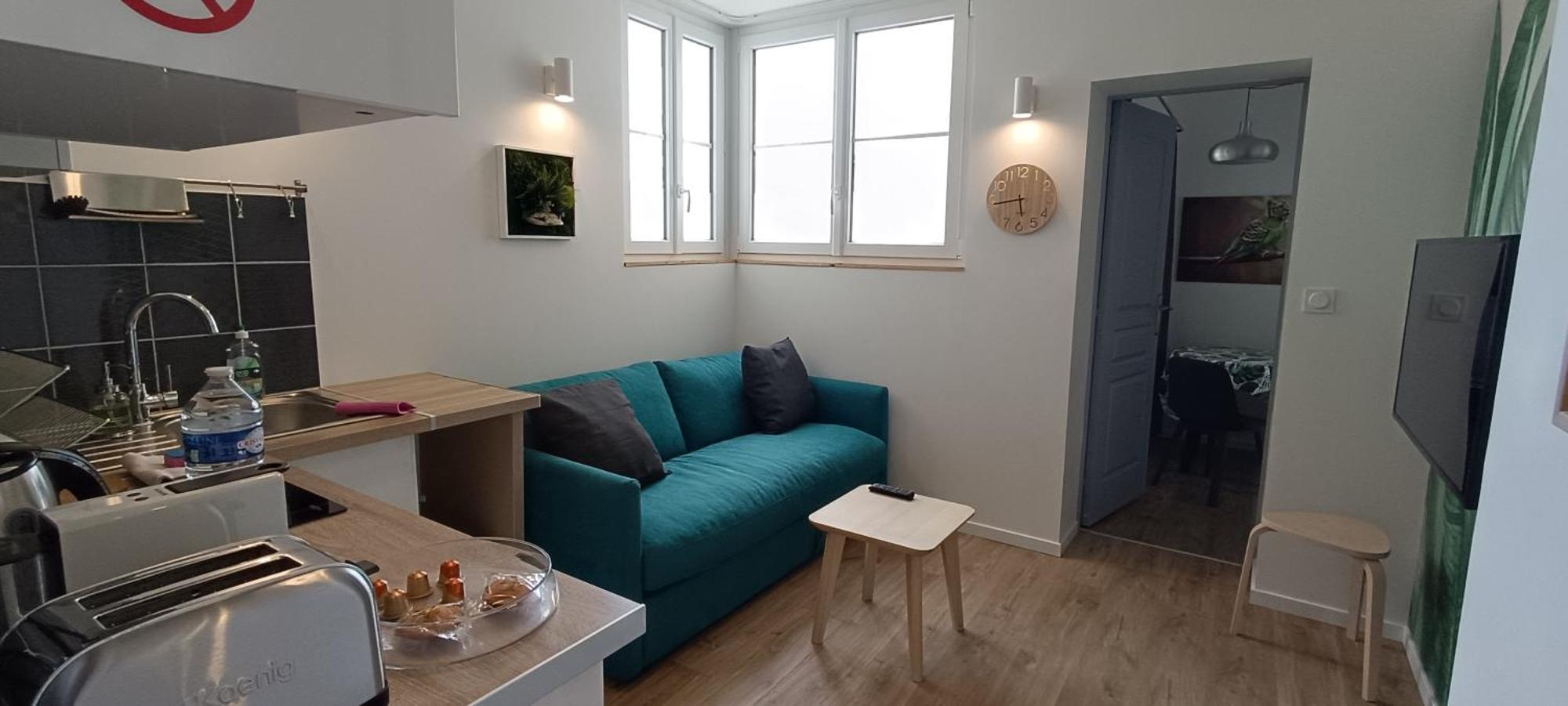 Ferienwohnung Cassiopee-Sils - T1 28 M2 Caen Exterior foto