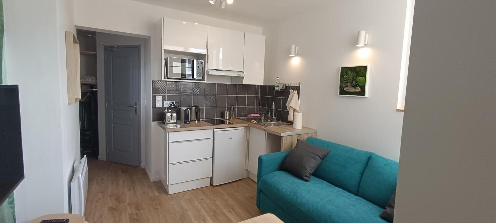 Ferienwohnung Cassiopee-Sils - T1 28 M2 Caen Exterior foto